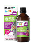 Brauer Kids Liquid Iron with Vitamin B 200ml