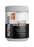 Nutraviva Bone Broth Beef Collagen Enriched Pure 300g