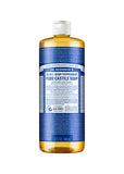 Dr. Bronners Pure Castile Soap Liq (hemp) Peppermint 946ml