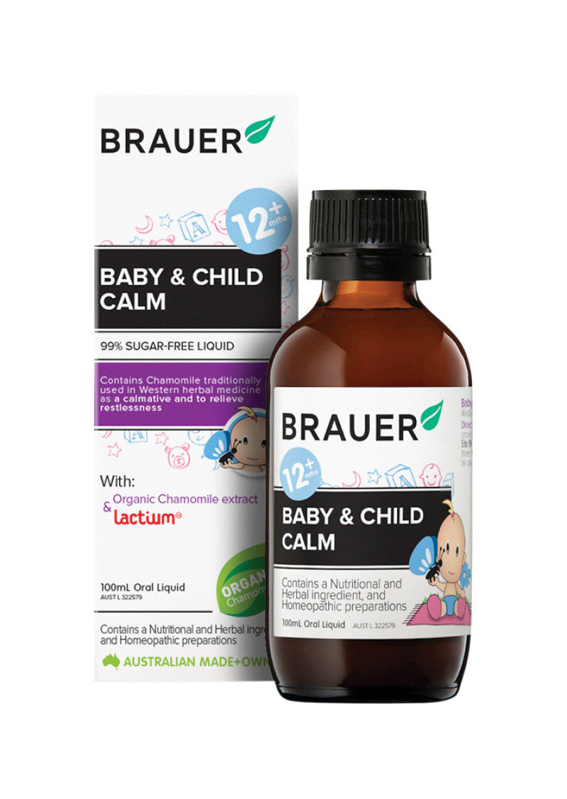 Brauer Baby Child Calm 100ml