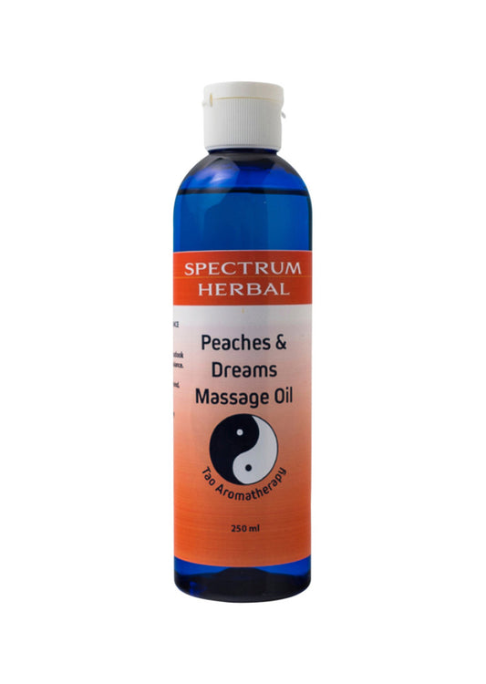 Spectrum Herbal Arom. Massage Oil Peaches Dreams 250ml