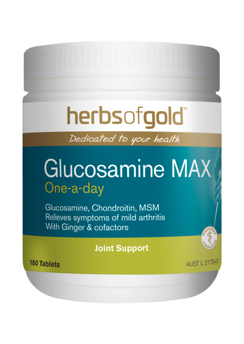 Herbs Of Gold Glucosamine Max 180t