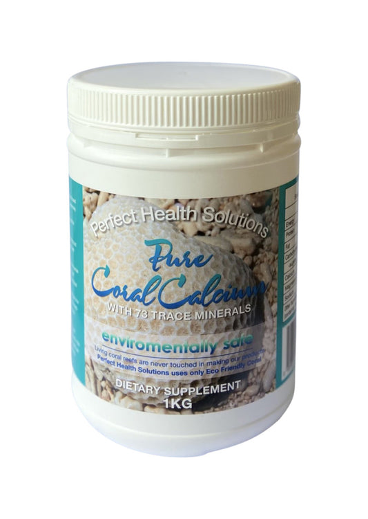 Perfect Health Solutions Pure Coral Calcium 1kg