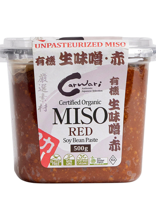 Carwari Miso Paste (soy Bean) Red 500g