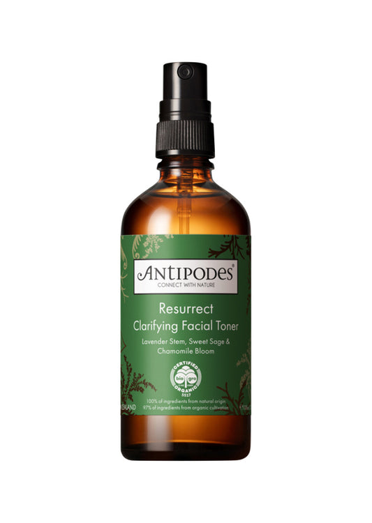 Antipodes Org Toner Resurrect Clarifying 100ml