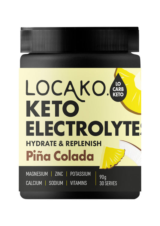 Locako Keto Electrolyte Pina Colada 90g