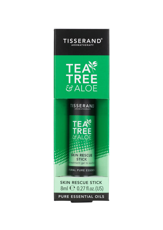 Tisserand Skin Rescue Stick Tea Tree and Aloe 8ml