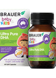 Brauer Baby Kids Ultra Pure Dha 60c