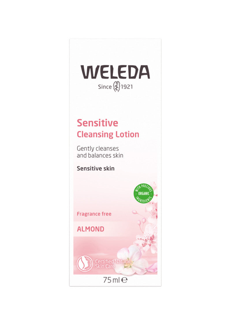 Weleda Cleansing Lotion Sensitive (Almond) 75ml