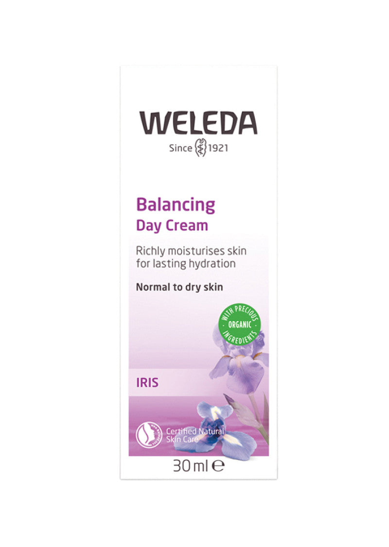 Weleda Day Cream Balancing (Iris) 30ml