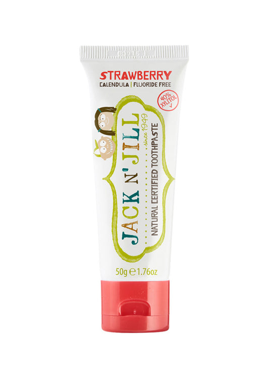 Jack N' Jill Natural Calendula Toothpaste Strawberry 50g