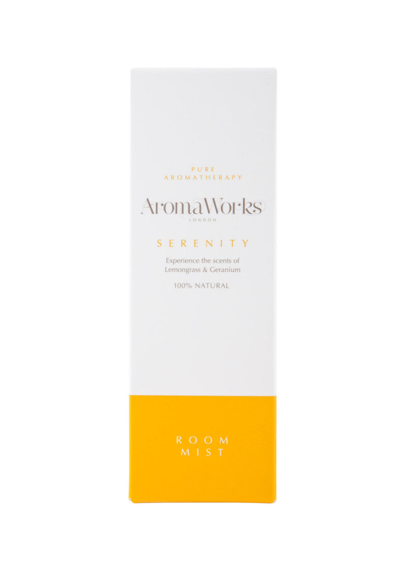 AromaWorks Room and Linen Mist Serenity 100ml