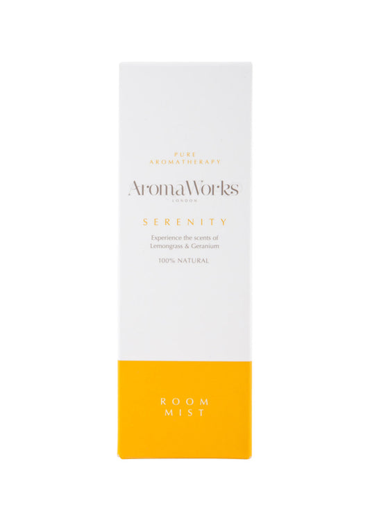 AromaWorks Room and Linen Mist Serenity 100ml