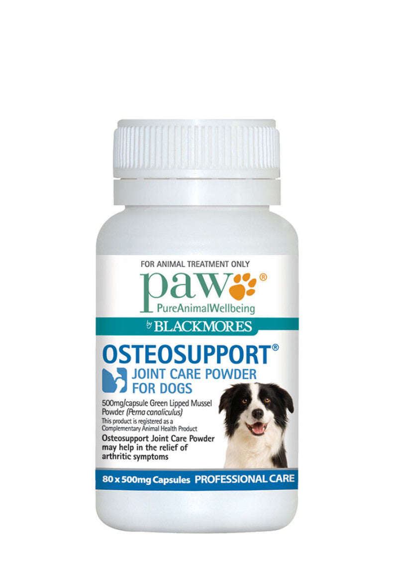 PAW OsteoSupport Joint Care (Dog) 80c