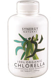 Synergy Natural Organic Chlorella 500mg 500t