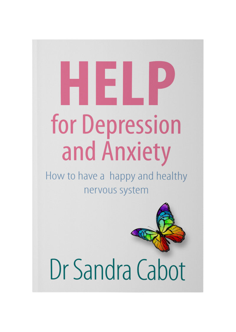 Help For Depression And Anxiety By Dr Sandra Cabot