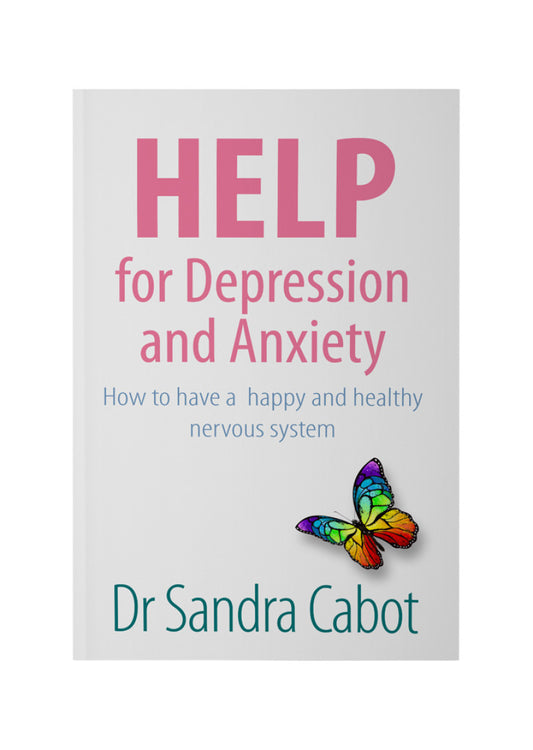 Help for Depression and Anxiety by Dr Sandra Cabot