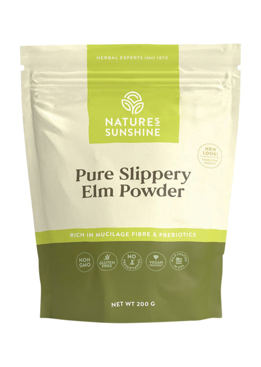 Nature's Sunshine Slippery Elm Powder 200g