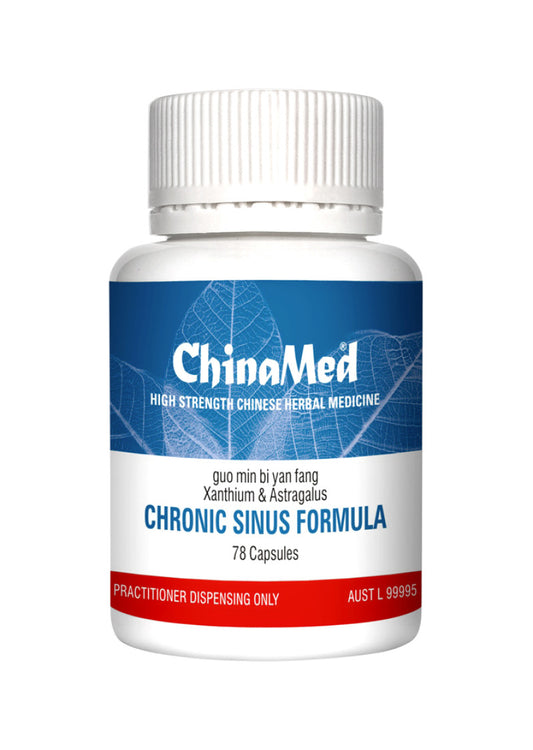 ChinaMed Chronic Sinus Formula 78c