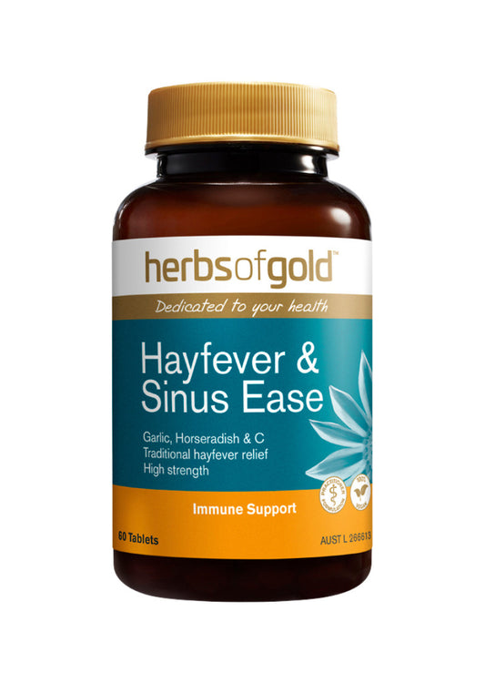 Herbs Of Gold Hayfever And Sinus Ease 60t