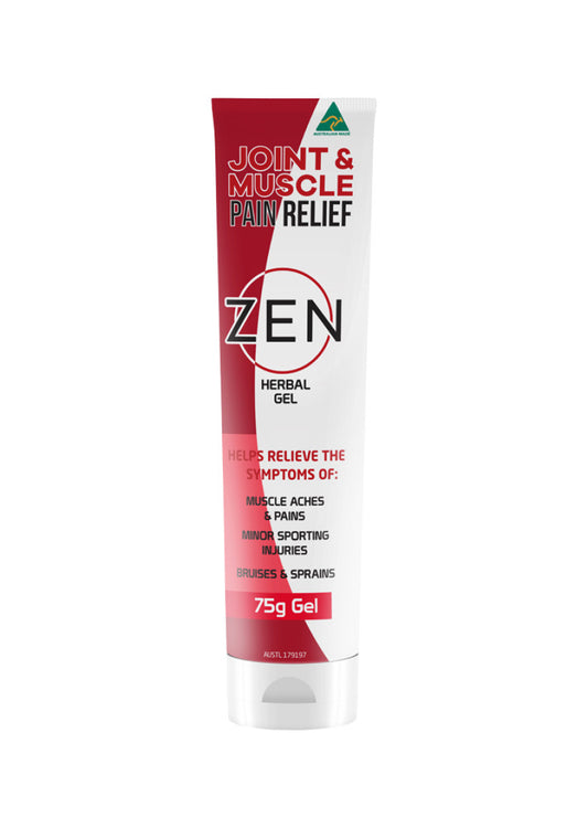 Zen Herbal Gel (j And M Pain Relief) 75g