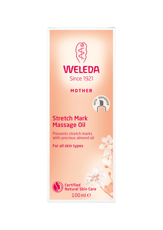 Weleda Mum Massage Oil Stretch Mark 100ml