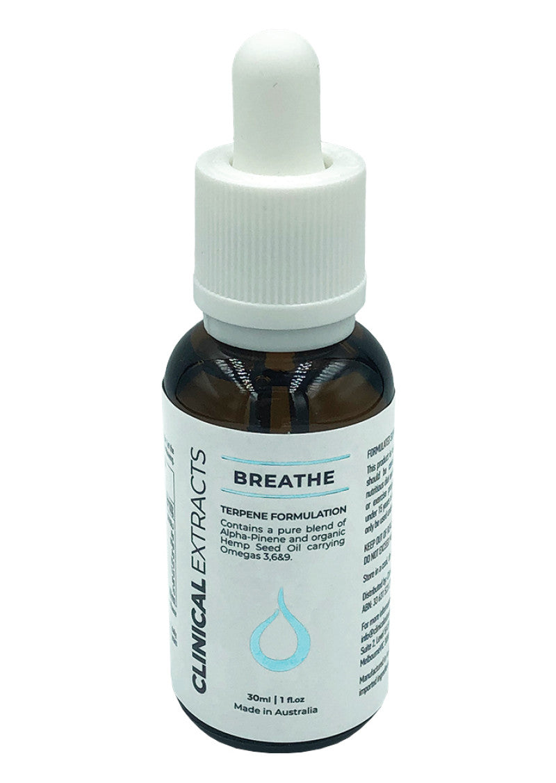 Clinical Extracts Terpene Formulation Breathe 30ml