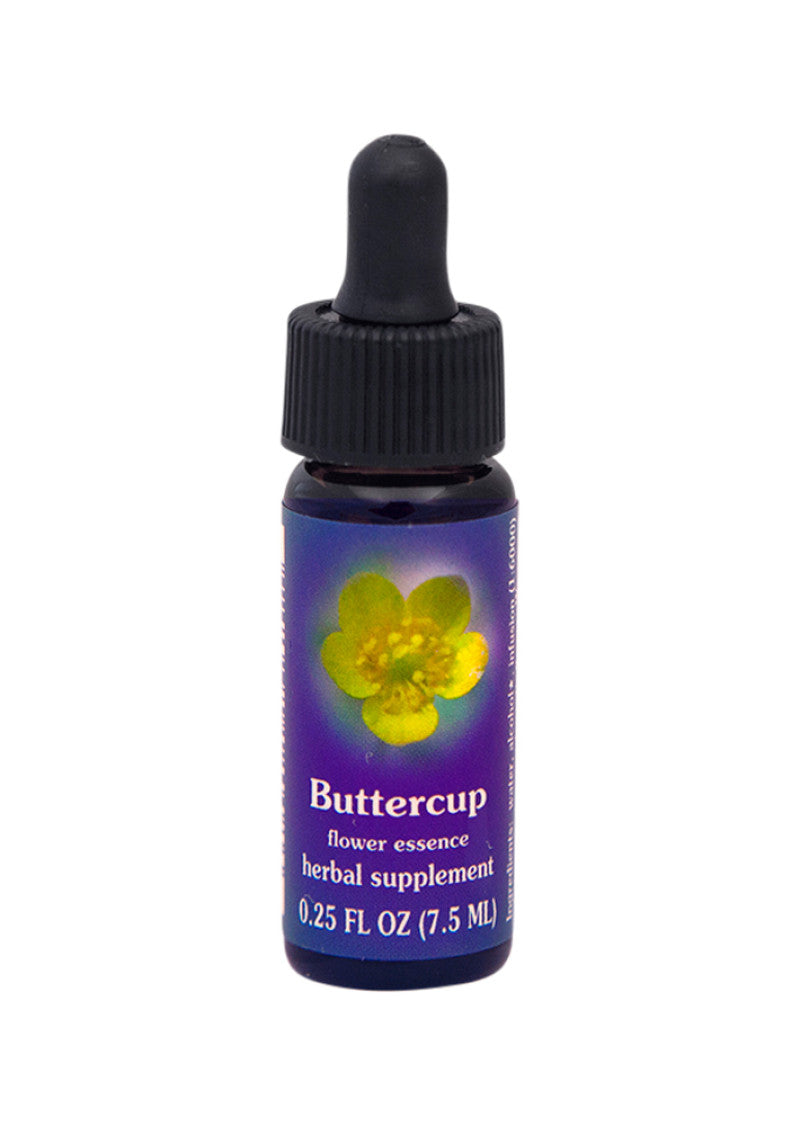 FES Org Flower Ess Quintessentials Buttercup 7.5ml