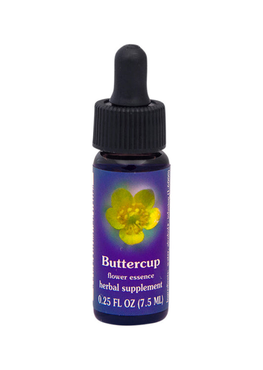 Fes Org Flower Ess Quintessent Buttercup 7.5ml