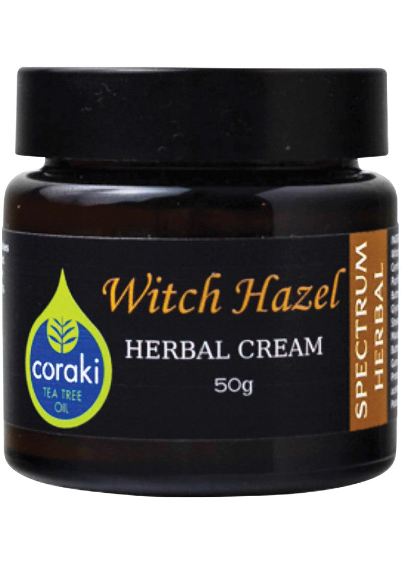 Spectrum Herbal Cream Witch Hazel 50g