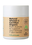 Lifestream Organic Vitamin C From Acerola Powder 60g