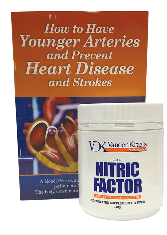 Vander Kraats Nitric Factor 240g (with Book)