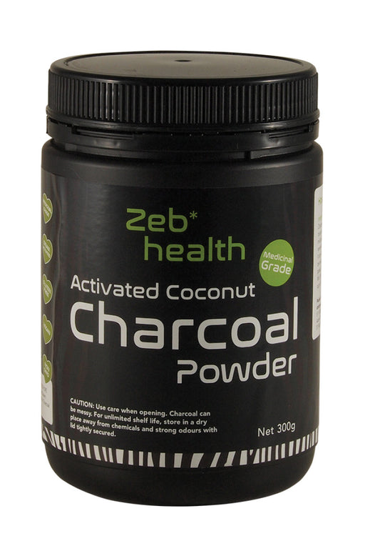 Zeb Health Activated Coconut Charcoal Powder 300g