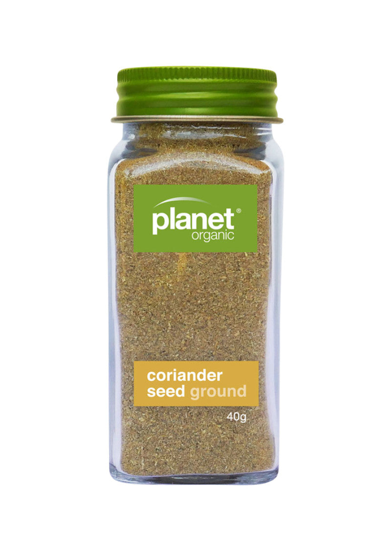 Planet Organic Org Shaker Coriander Seed Ground 40g