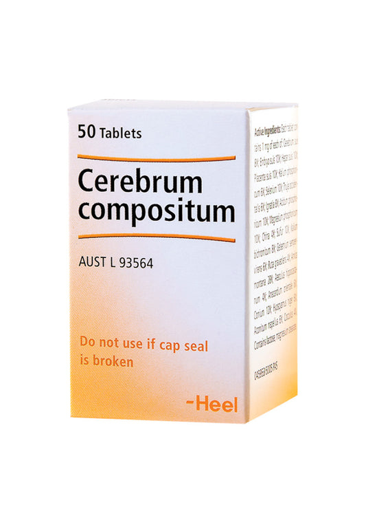 Heel Cerebrum Compositum 50t