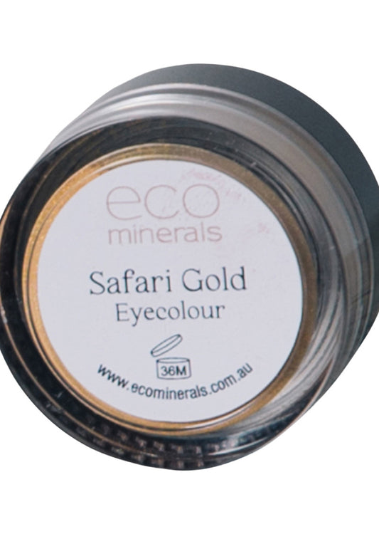 Eco Minerals Eyecolour Safari Gold 1.5g