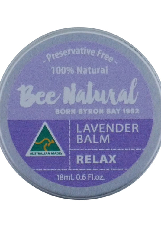 Bee Natural Balm Lavender Relax 18ml