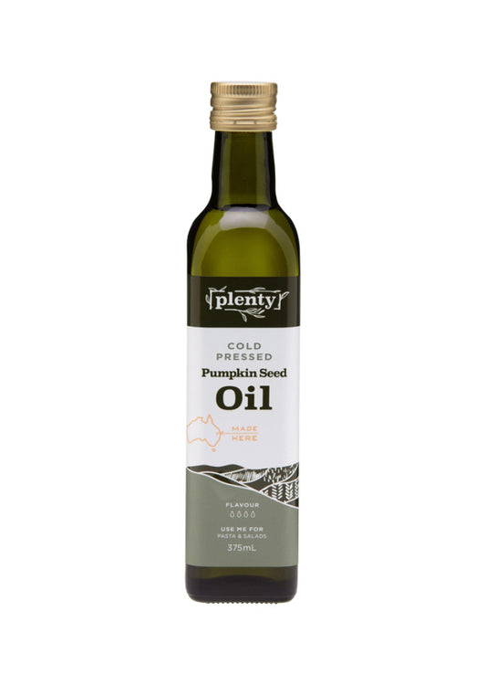 Plenty Cold Pressed Pumpkin Seed Oil 375ml