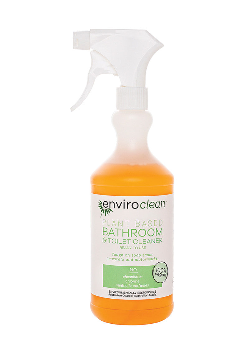 EnviroClean Bathroom and Toilet Cleaner Spray 750ml