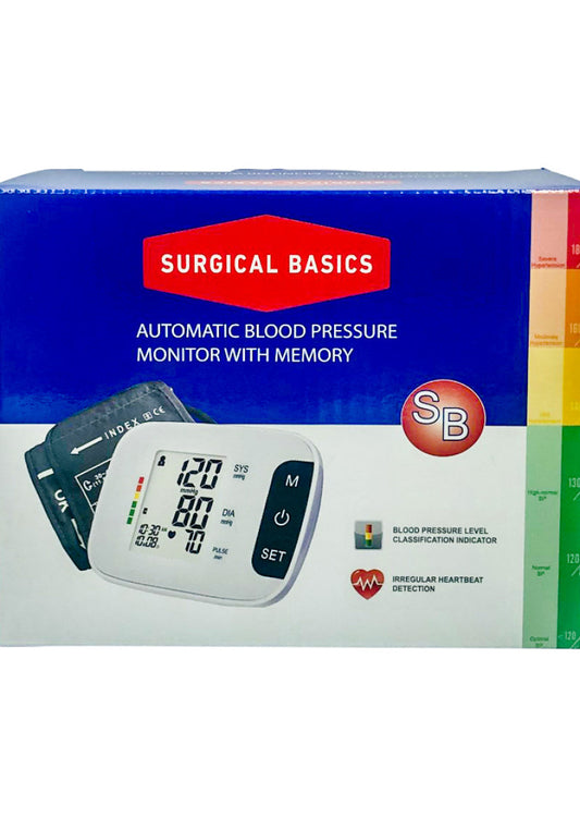 Digital Blood Pressure Monitor