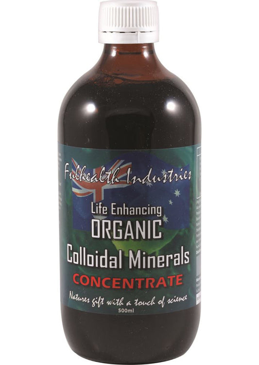 Fulhealth Industries Org Colloidal Mineral Conc 500ml