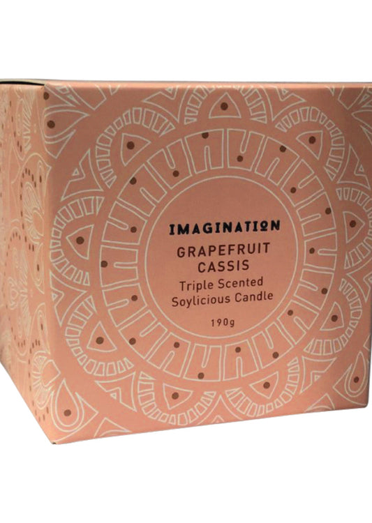 Distillery Soy Candle Imagination Grapefruit Cassis 190g