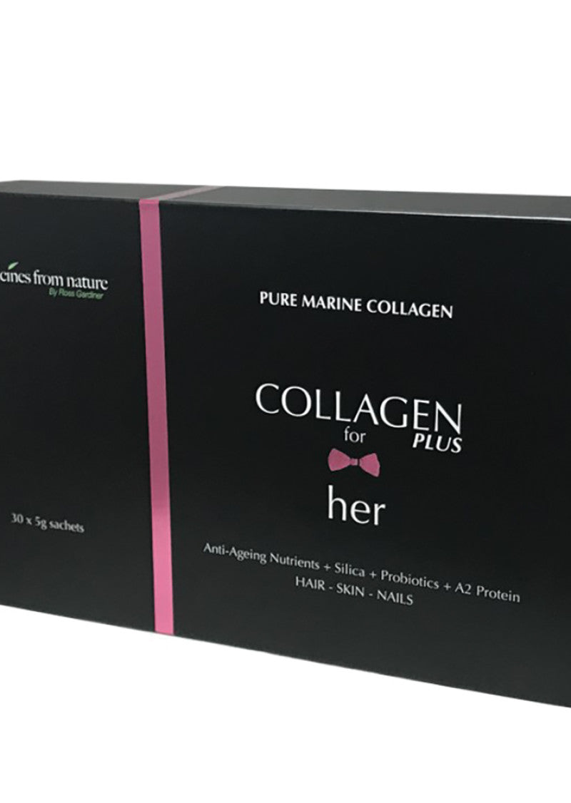 Medicines From Nature Collagen Plus For Her Sachet 5g X30 Pk