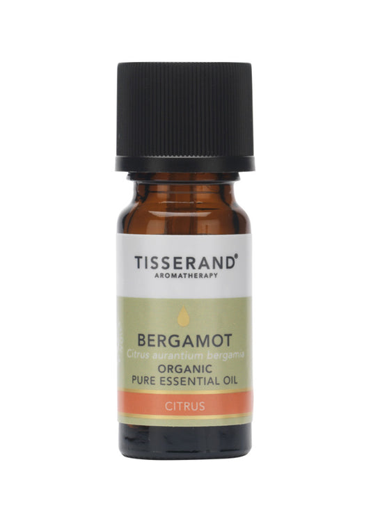 Tisserand Essential Oil Organic Bergamot 9ml