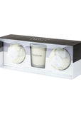 AromaWorks Light Gift Set AromaBomb and Candle Petitgrain and Lavender Small 75g