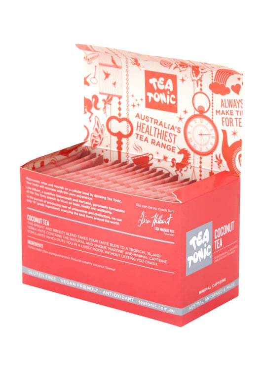 Tea Tonic Coconut Tea x 20 Tea Bags