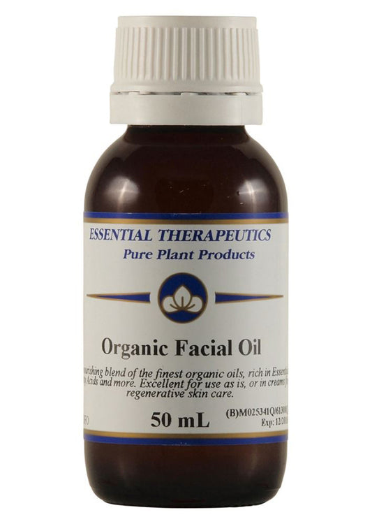 Essen Therap Veg Oil Efa Facial Oil Blend Organic 50ml