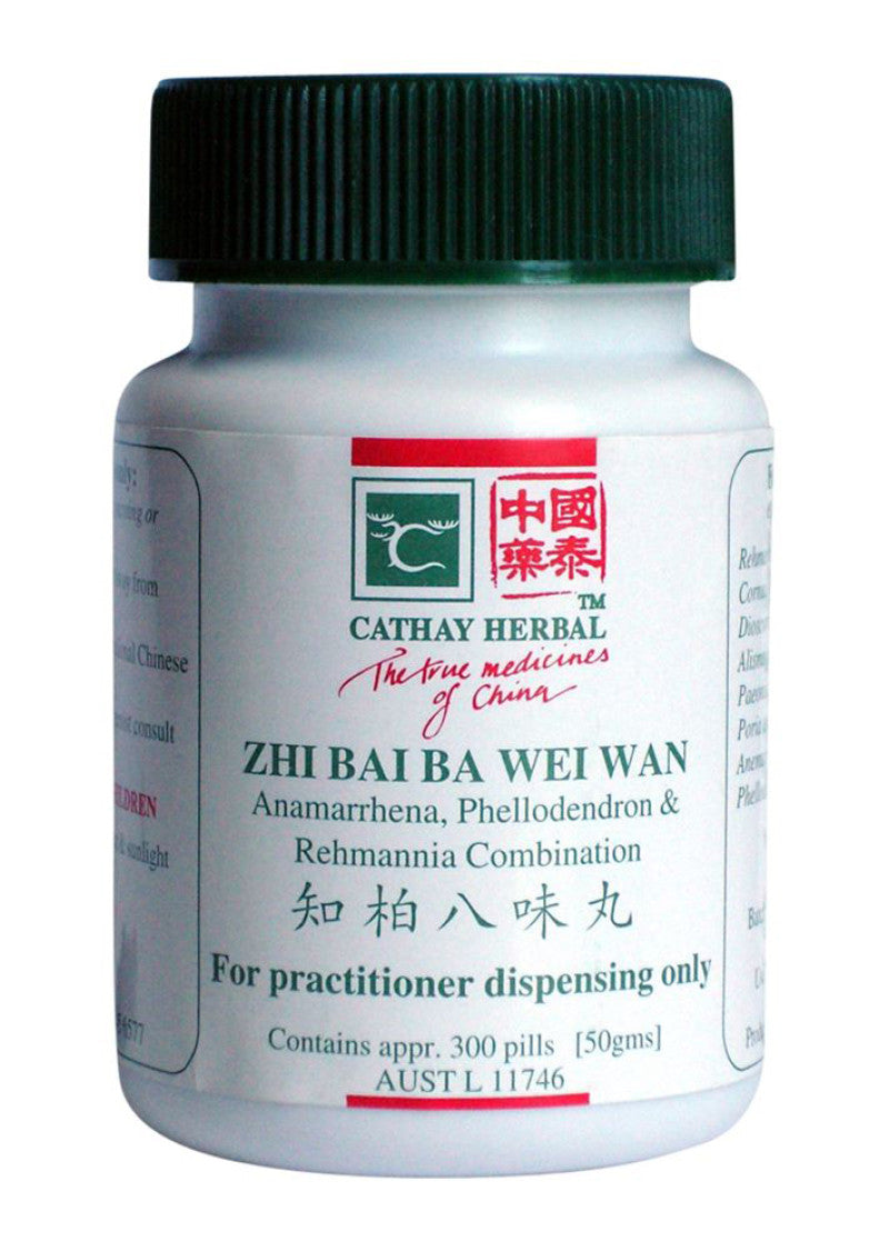 Cathay Herbal Anamarr., Phellodend. Rehmannia Comb pill 50g