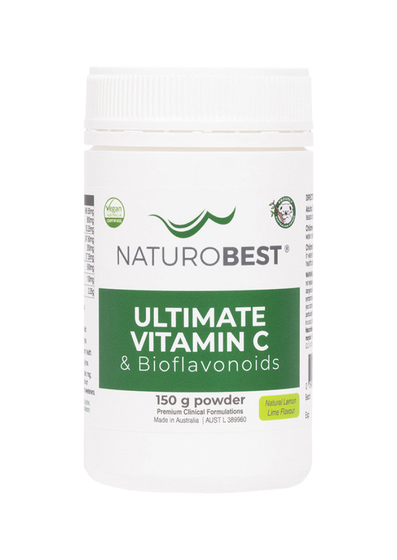 NaturoBest Ultimate Vitamin C and Bioflavonoids 150g