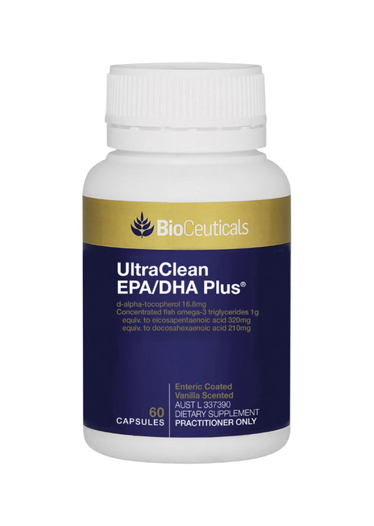 BioCeuticals UltraClean EPA DHA Plus 60c